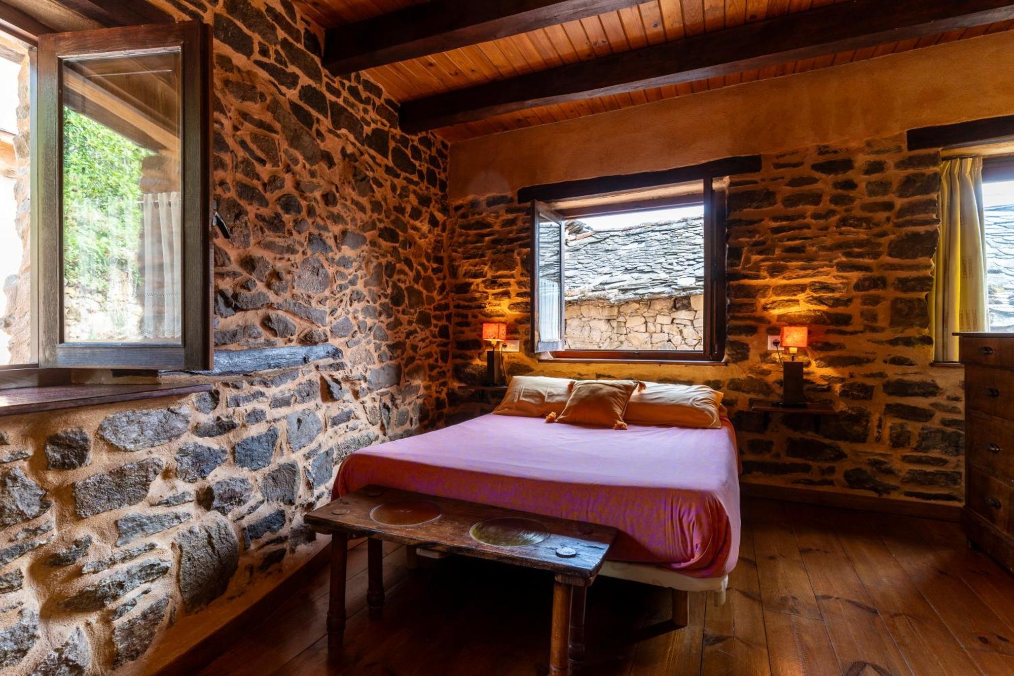 Casa De Turismo Rural Sardom3 Bembibre  エクステリア 写真