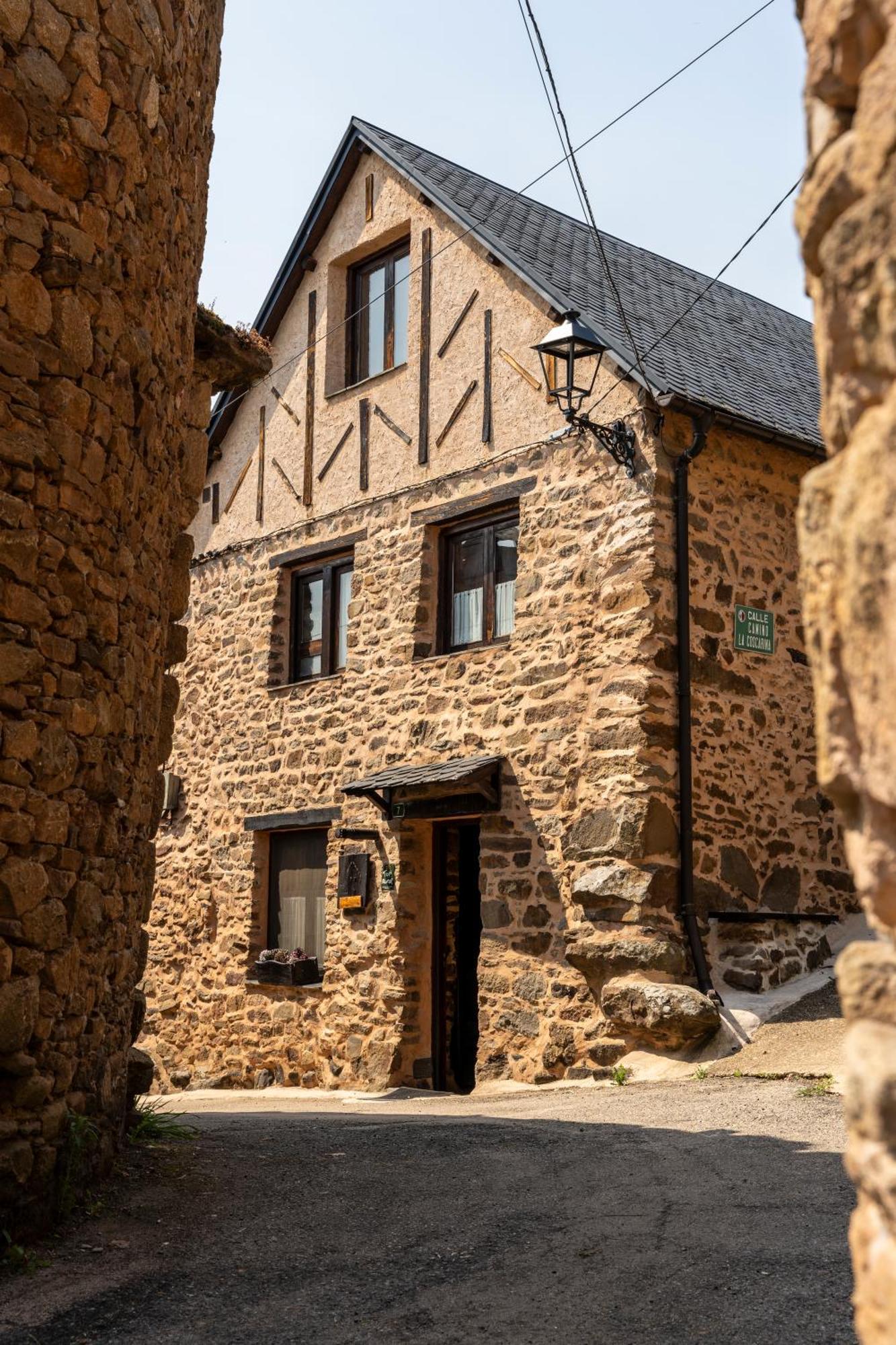 Casa De Turismo Rural Sardom3 Bembibre  エクステリア 写真