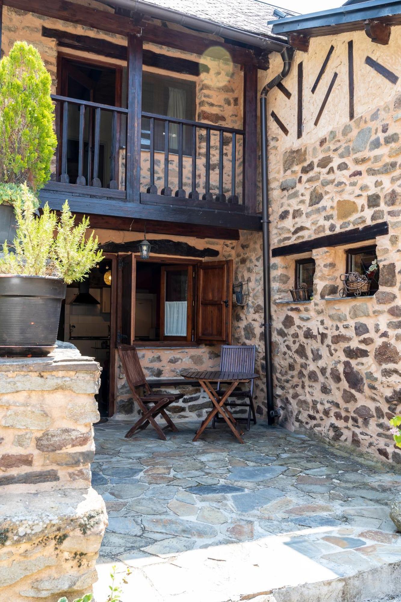 Casa De Turismo Rural Sardom3 Bembibre  エクステリア 写真