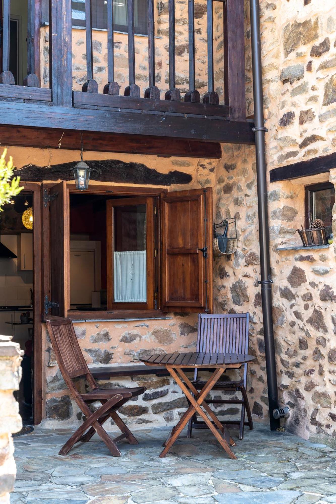 Casa De Turismo Rural Sardom3 Bembibre  エクステリア 写真